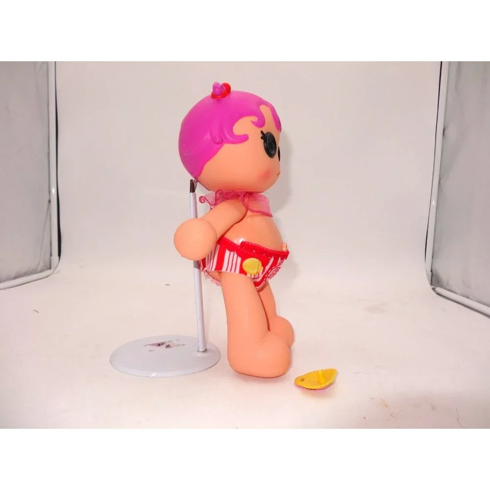 Lalaloopsy Babies Doll Diaper Surprise Blossom Flowerpot Baby with‎ Pacifier